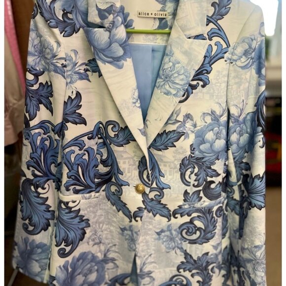 Alice + Olivia Jackets & Blazers - Alice + Olivia BREANN FITTED BLAZER